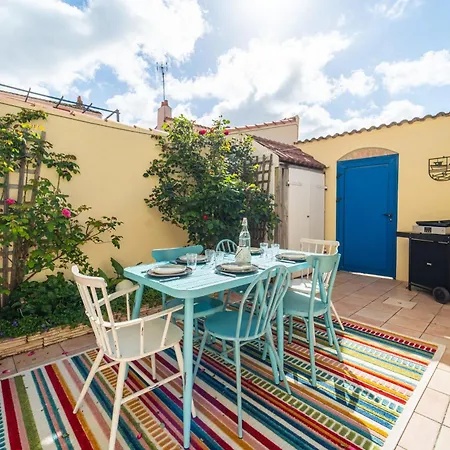 Holiday home Maison Au Coeur De La Chaume Garage Ferme Les Sables-d'Olonne