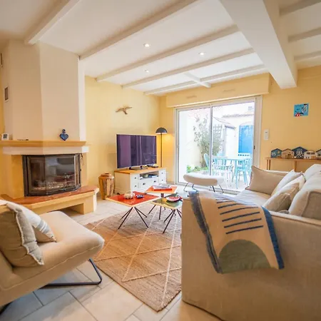 Maison Au Coeur De La Chaume Garage Ferme Les Sables-dʼOlonne