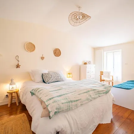 Prázdninový dům Maison Au Coeur De La Chaume Garage Ferme Les Sables-dʼOlonne