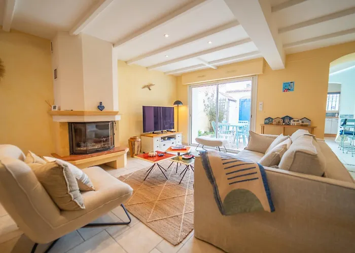 Maison Au Coeur De La Chaume Garage Ferme Les Sables-d'Olonne