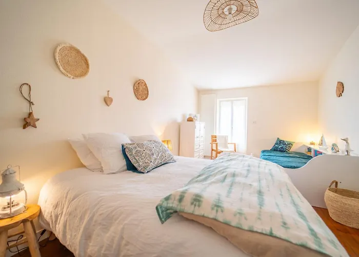 Holiday home Maison Au Coeur De La Chaume Garage Ferme Les Sables-d'Olonne