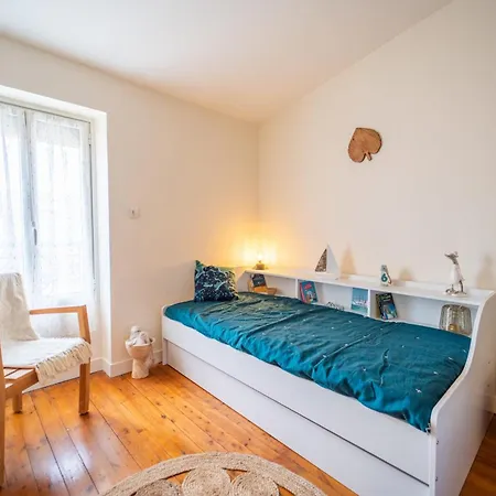 Сasa de vacaciones Maison Au Coeur De La Chaume Garage Ferme