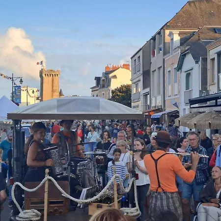 Maison Au Cœur De La Chaume Garage Fermé * Les Sables-dʼOlonne