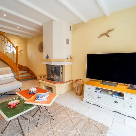 Сasa de vacaciones Maison Au Cœur De La Chaume Garage Fermé