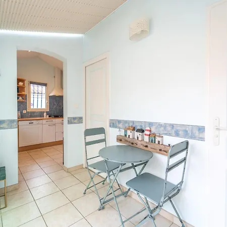 Maison Au Cœur De La Chaume Garage Fermé