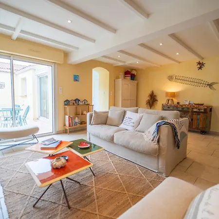 Сasa de vacaciones Maison Au Cœur De La Chaume Garage Fermé