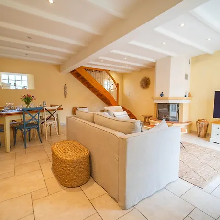 Maison Au Cœur De La Chaume Garage Fermé Сasa de vacaciones *