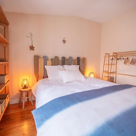 Сasa de vacaciones Maison Au Cœur De La Chaume Garage Fermé *