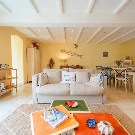 Maison Au Cœur De La Chaume Garage Fermé