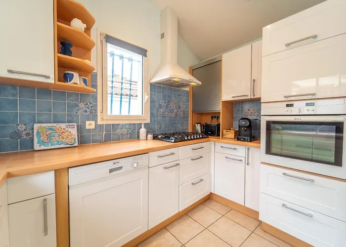 Prázdninový dům Maison Au Coeur De La Chaume Garage Ferme Les Sables-dʼOlonne