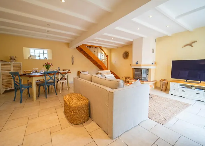 Maison Au Coeur De La Chaume Garage Ferme Prázdninový dům *