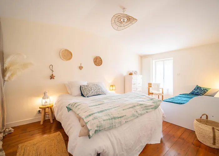 Prázdninový dům Maison Au Coeur De La Chaume Garage Ferme Les Sables-dʼOlonne