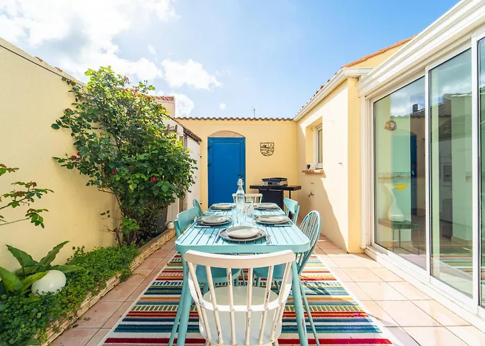 Maison Au Coeur De La Chaume Garage Ferme Vakantiehuis Les Sables-dʼOlonne