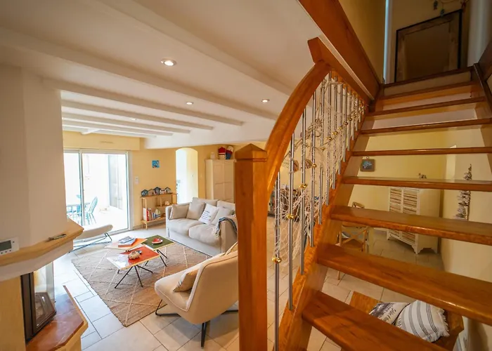 Prázdninový dům Maison Au Coeur De La Chaume Garage Ferme Les Sables-dʼOlonne