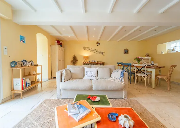 Maison Au Coeur De La Chaume Garage Ferme